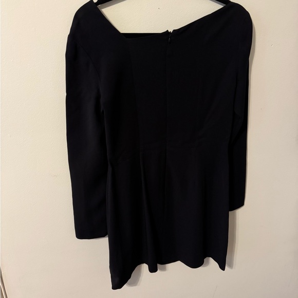 BRAND NEW!  A.L.C Black Grommet Asymmetric Dress - Picture 7 of 13